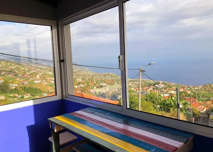 Сasa de vacaciones Casa Aida Sea View Relogio do Poiso